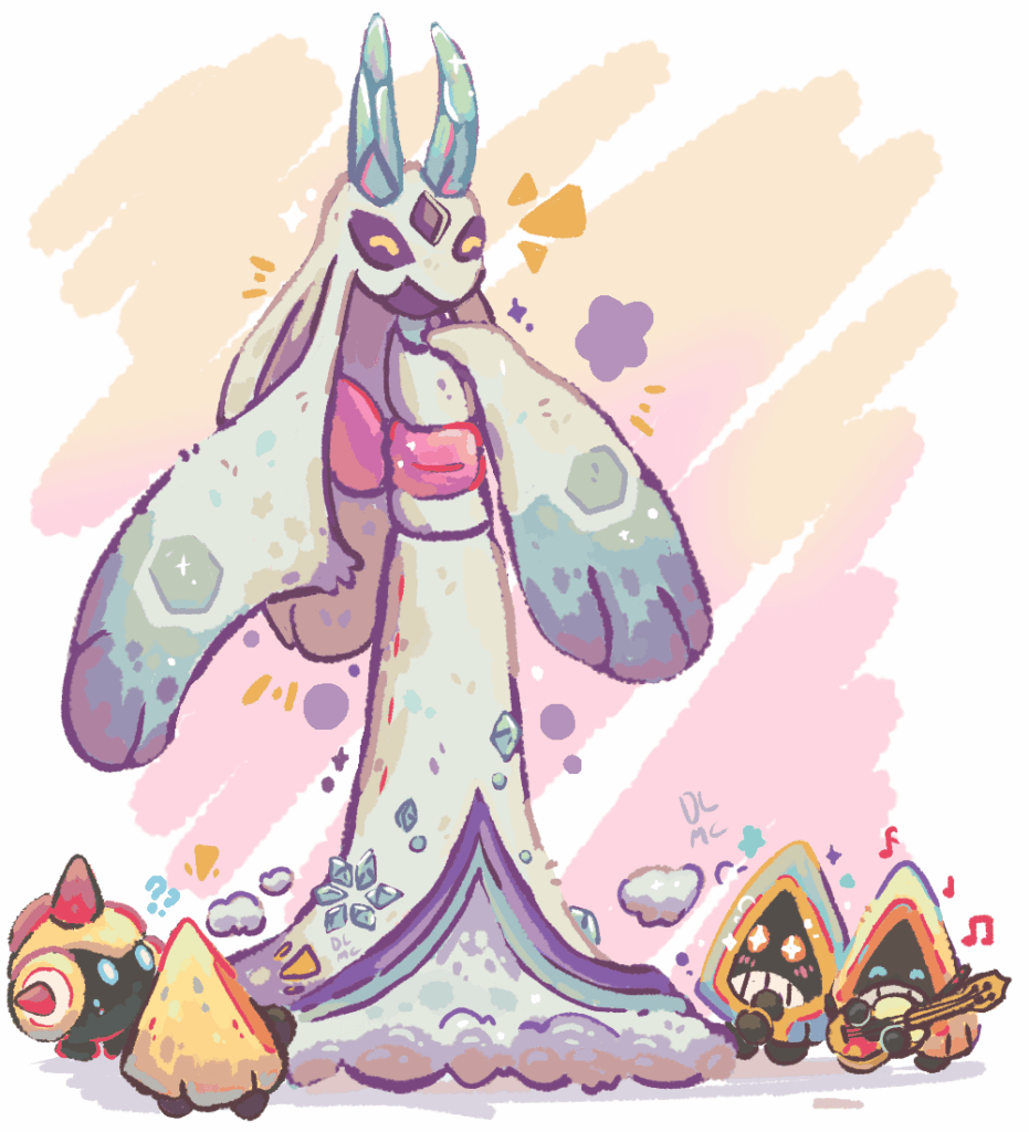 "All I wanna do is see you turn into a giant woman" - Mega Froslass Verison [OC]