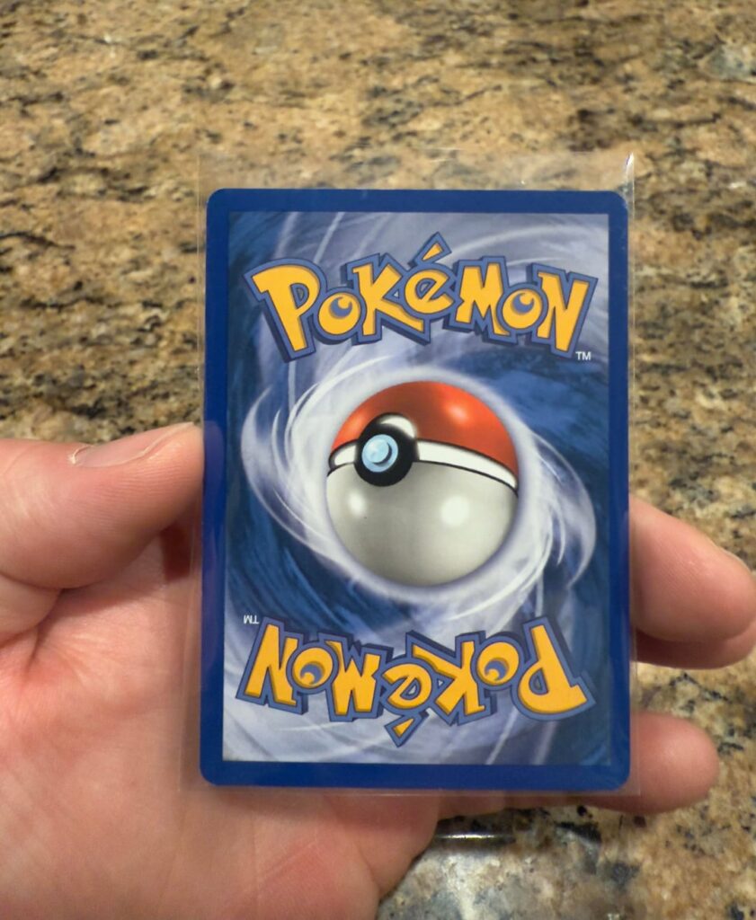 Found this baby in a pile of old cards from back in the day.