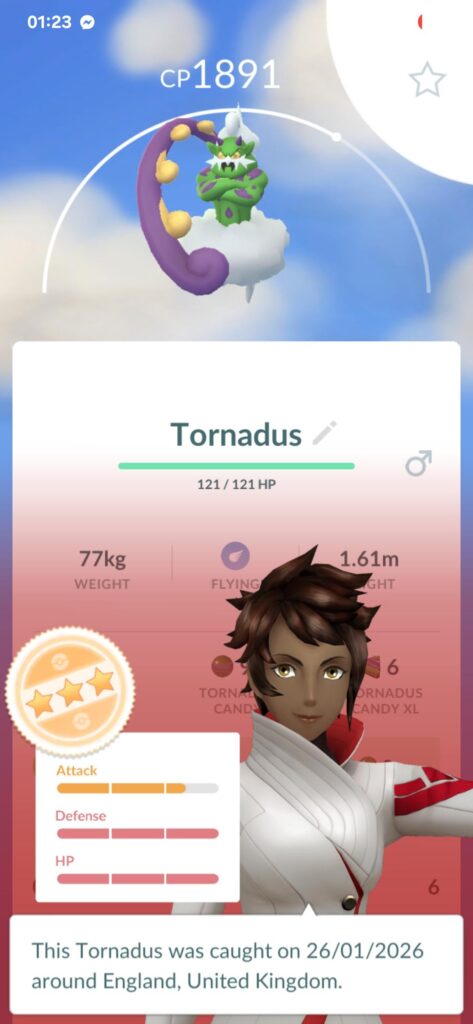 Thundurus and Tornadus GBL appearance rate boosted?