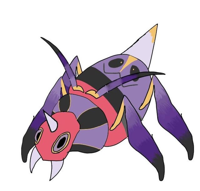 Mega Evolution Concepts (Beginner Artist)