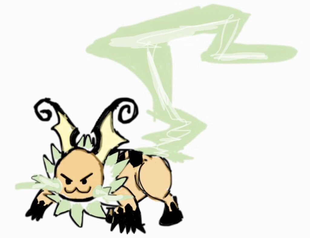 I made a Mega Raichu Z out of spite