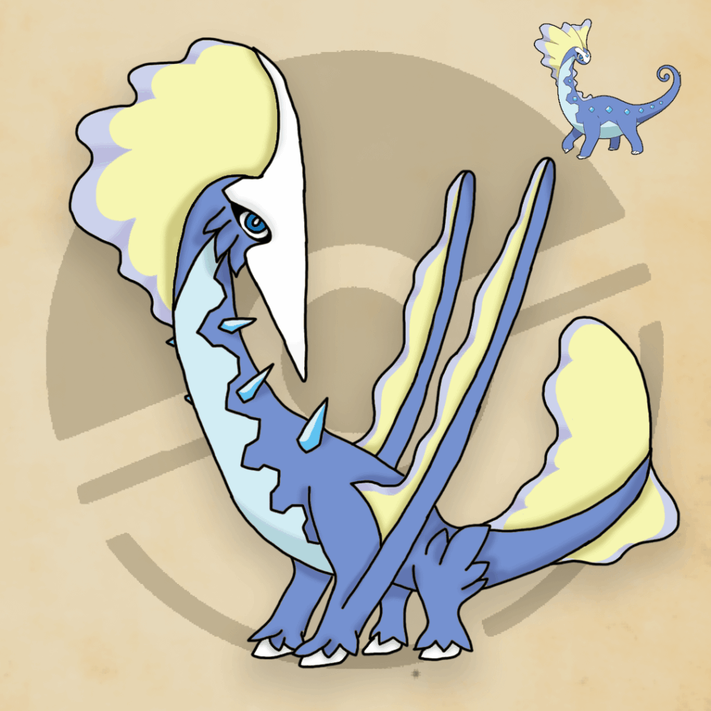 Soaring Glare (Ancient Paradox Aurorus)