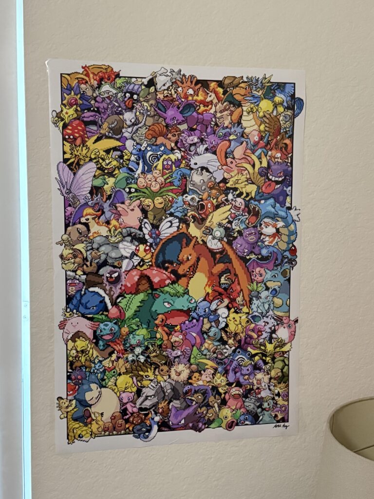 Art I made of the OG 151!