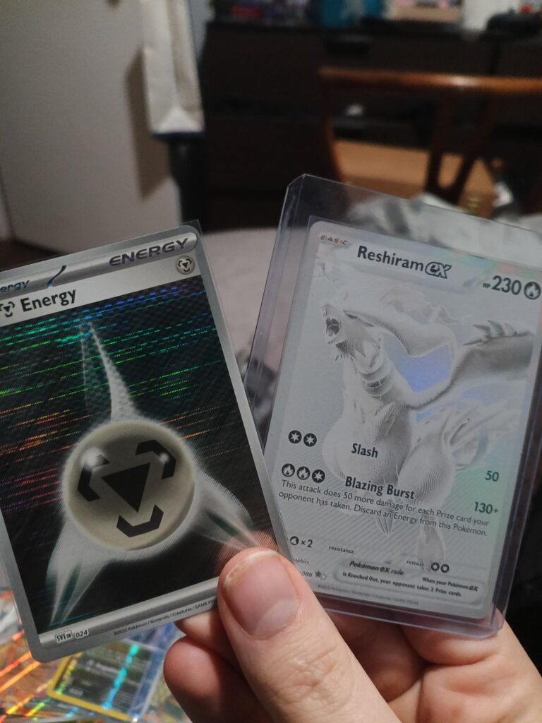 I love the BBWF holo energies. Finally got the steel one today!...also a weird bird thing.