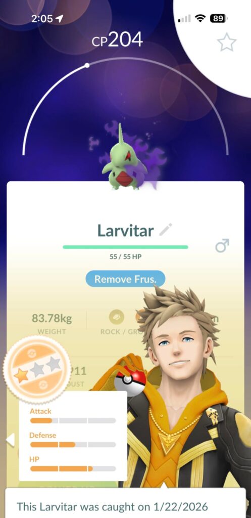 What stats do I look for in shadow Pokemon?