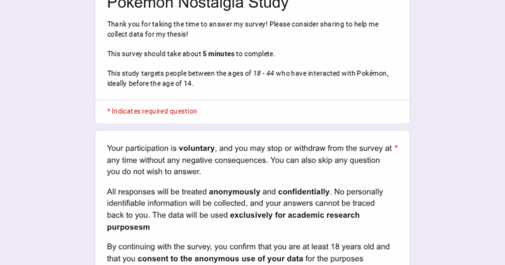 Help me finish my thesis!