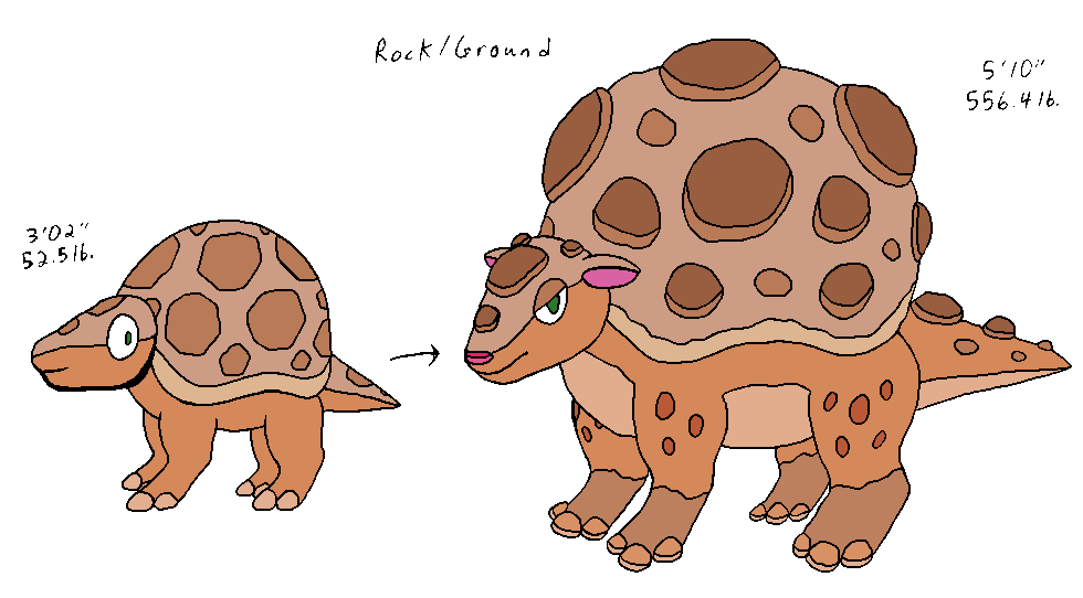 Glyptodont Fakemon