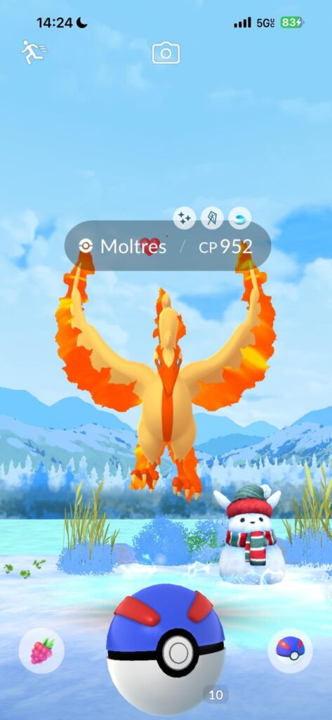 Finally my first Shiny G. Bird!!