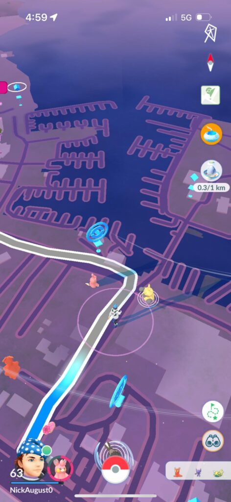 Every time I do a route it gets messed up