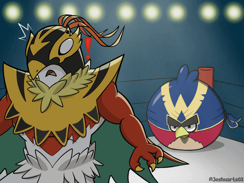 (OC) Unexpected Opponent