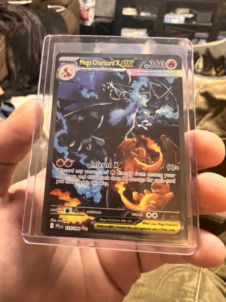 Look what my wife just pulled!