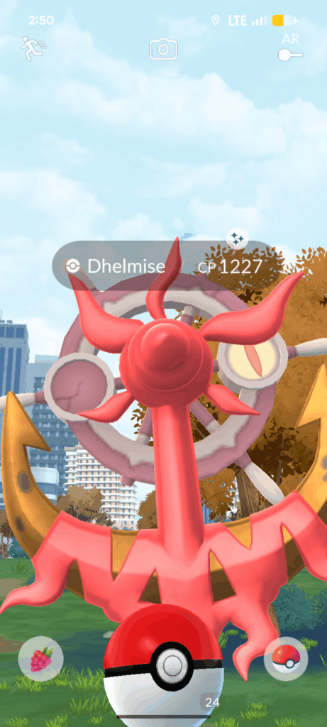 Did I win? You just gotta love this shiny ..