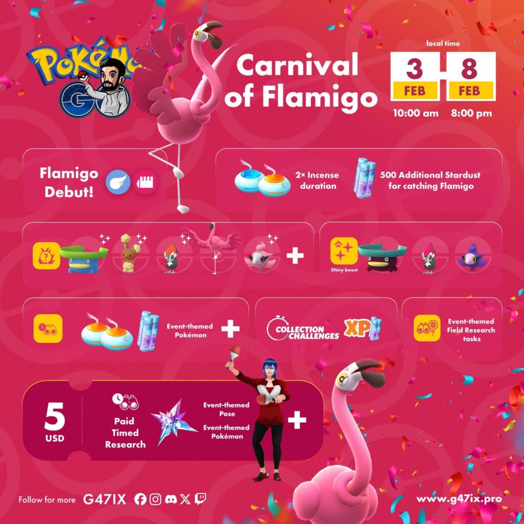 Carnival of Flamigo