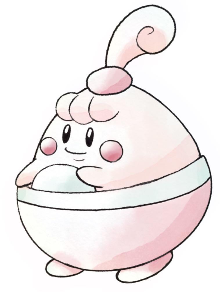 [OC] Gen 1 Sugimori Happiny