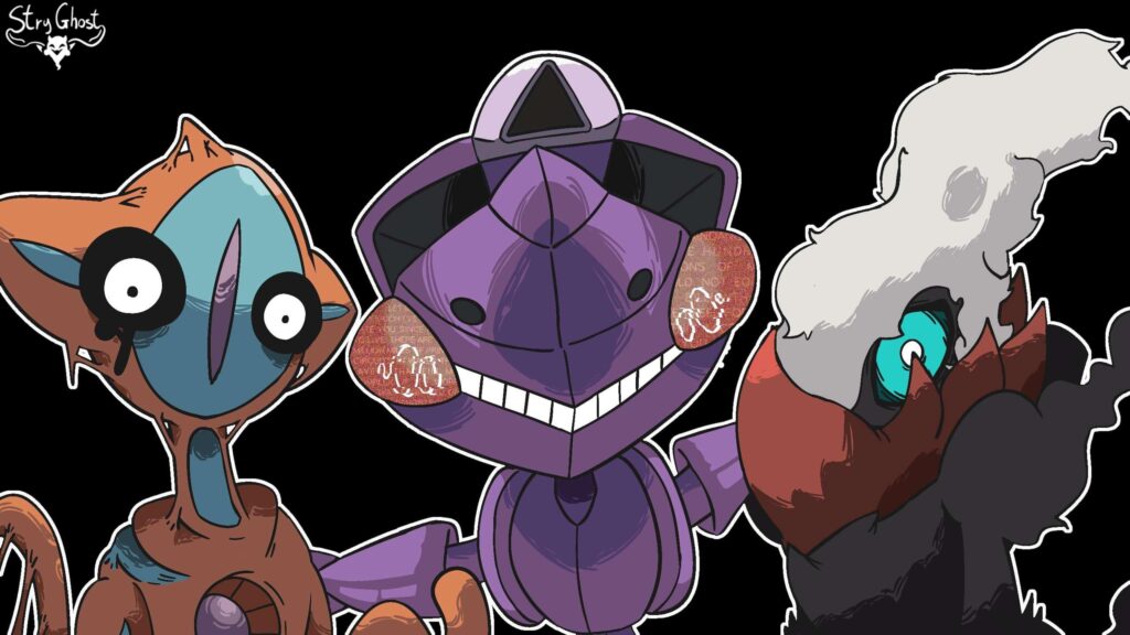 Mythical Pokemon (OC)