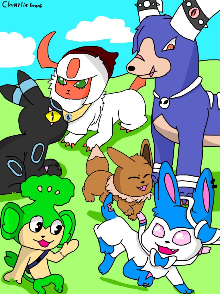 tried my best to make my team😭