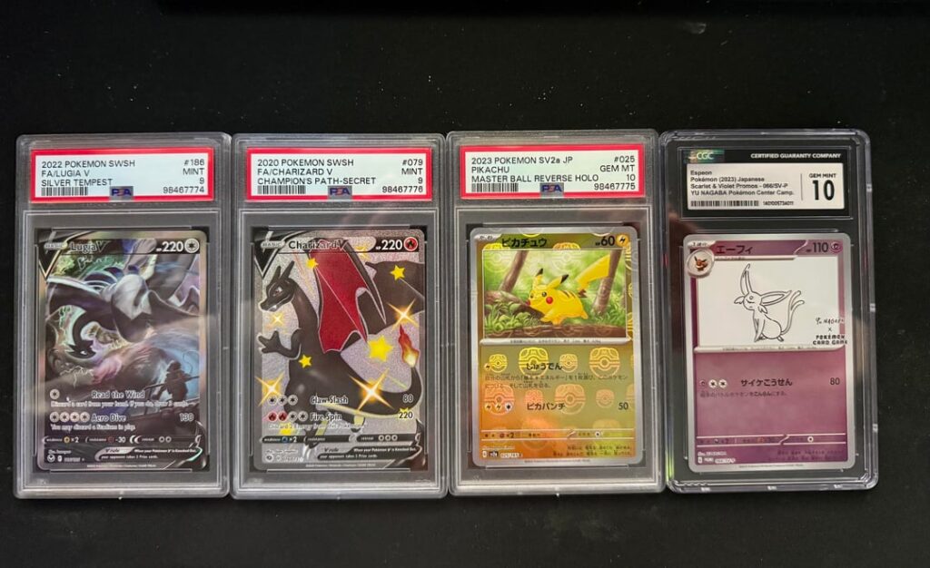 Collection so far