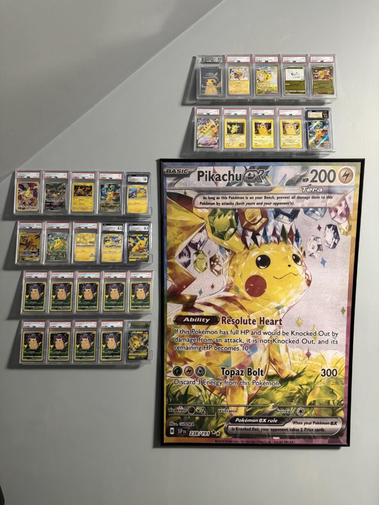 Starting to organize my cards!