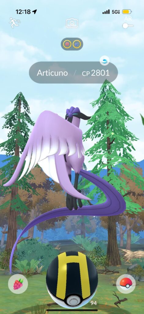 2 birds seen, 2 birds got away