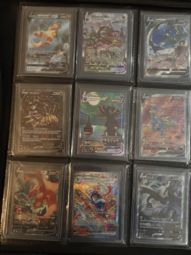 What’s your favorite card in my favorite page in the top loader binder?