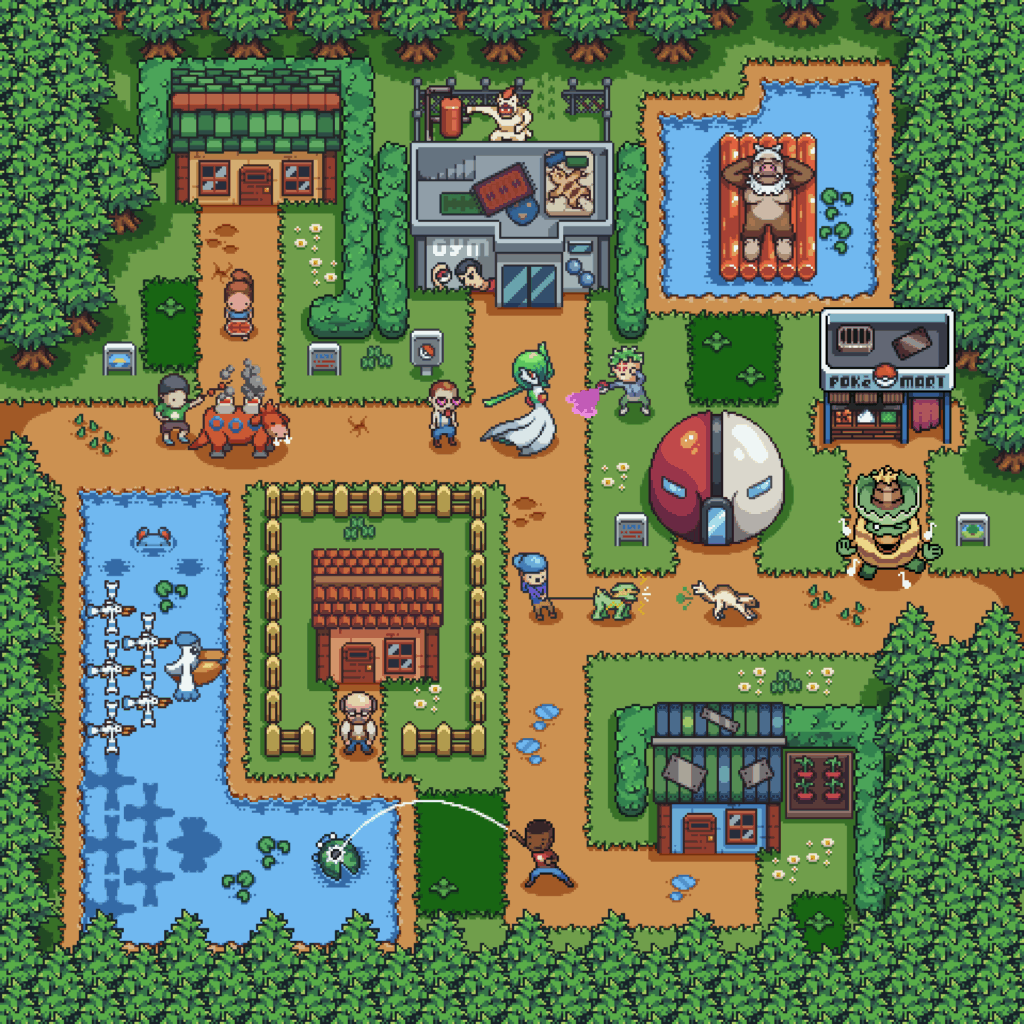 Petalburg City Redrawn