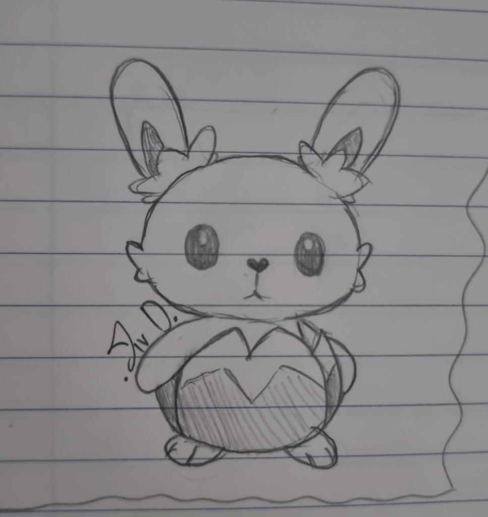 My new Monfinity 🪷🐇