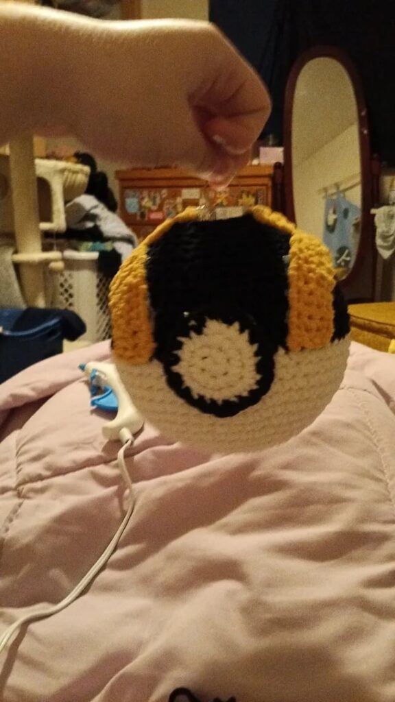 All my crochet pokemon Christmas presents