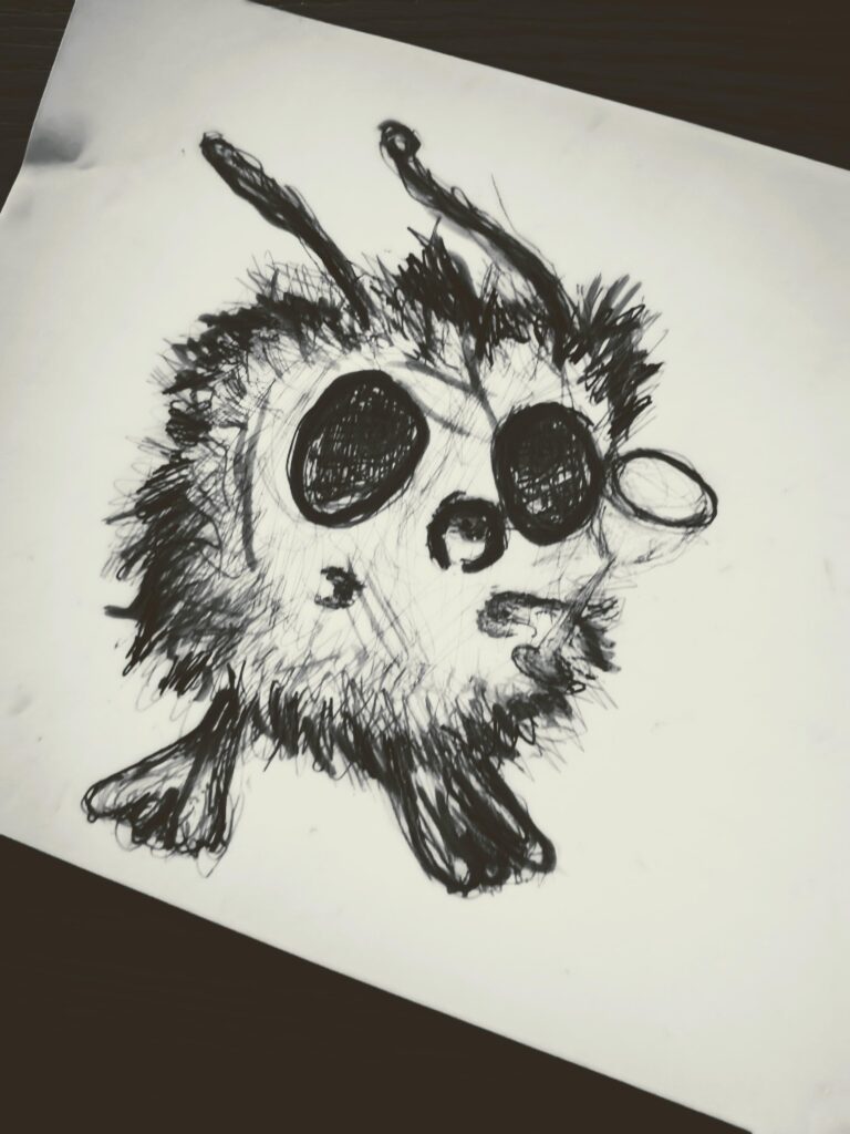 Just a Venonat enjoying their beverage