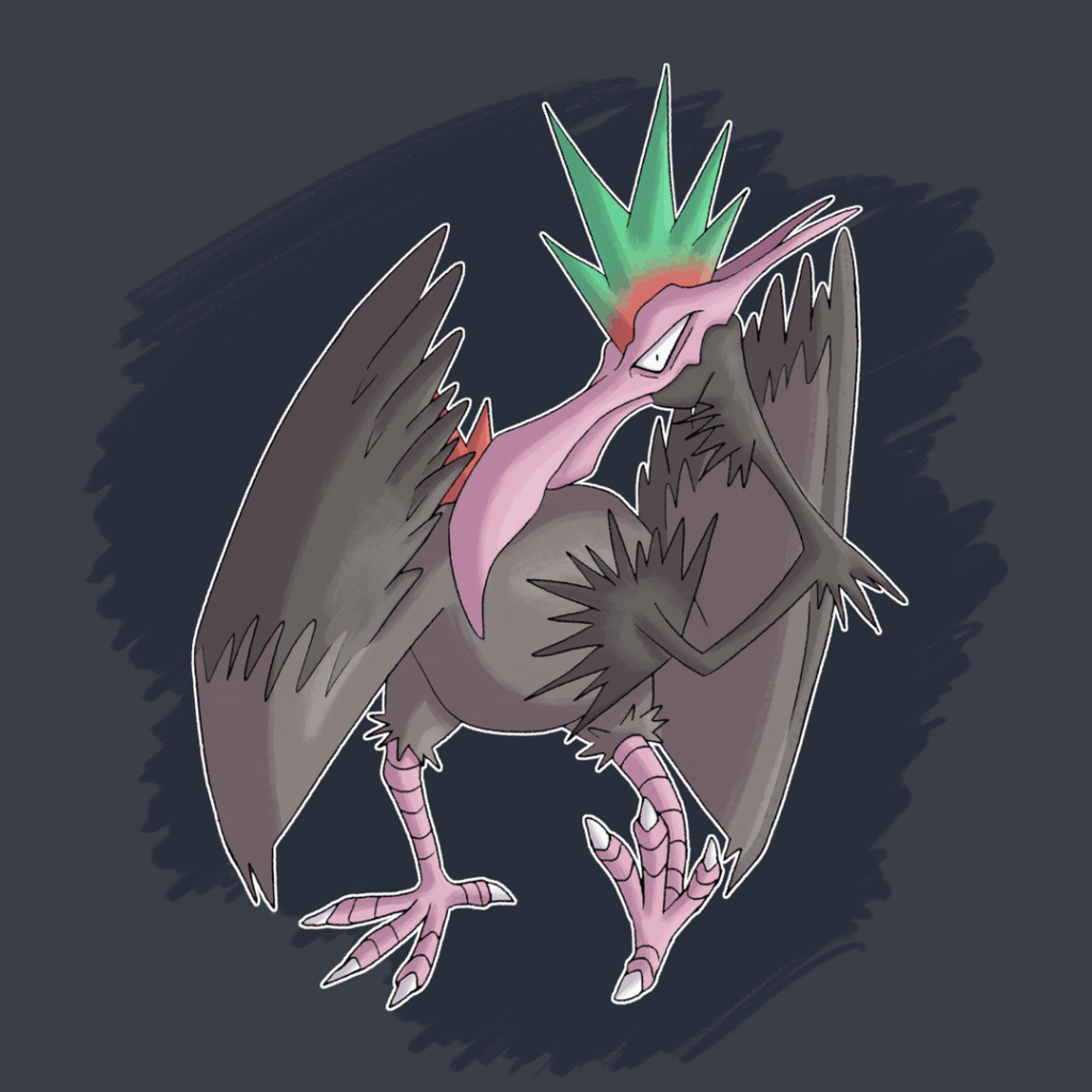 Fearow branched evolution, Drearow & Sparrace