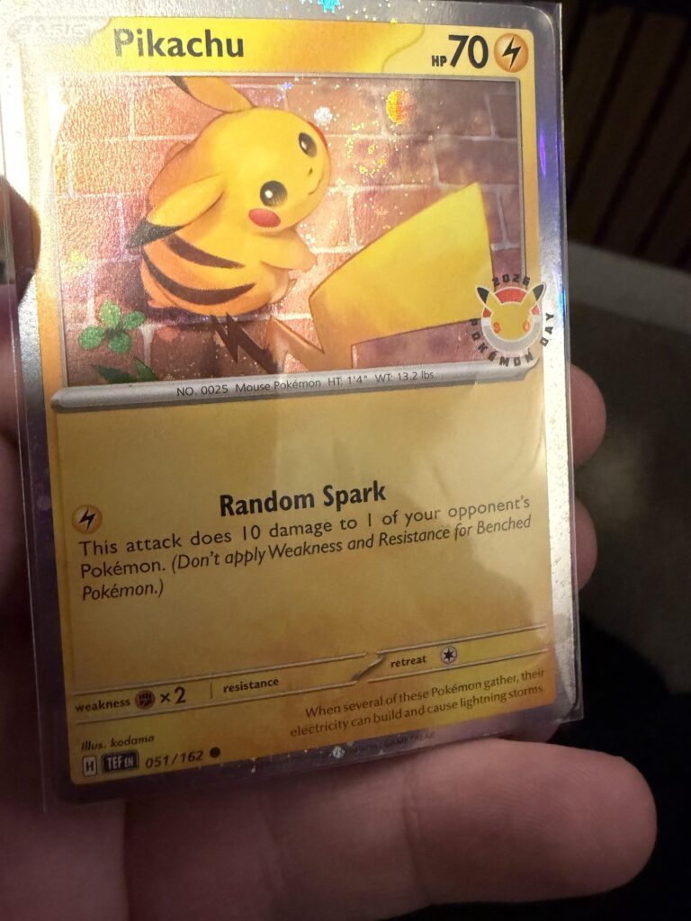 I love when the swirl lines up with the Pokemon. :)