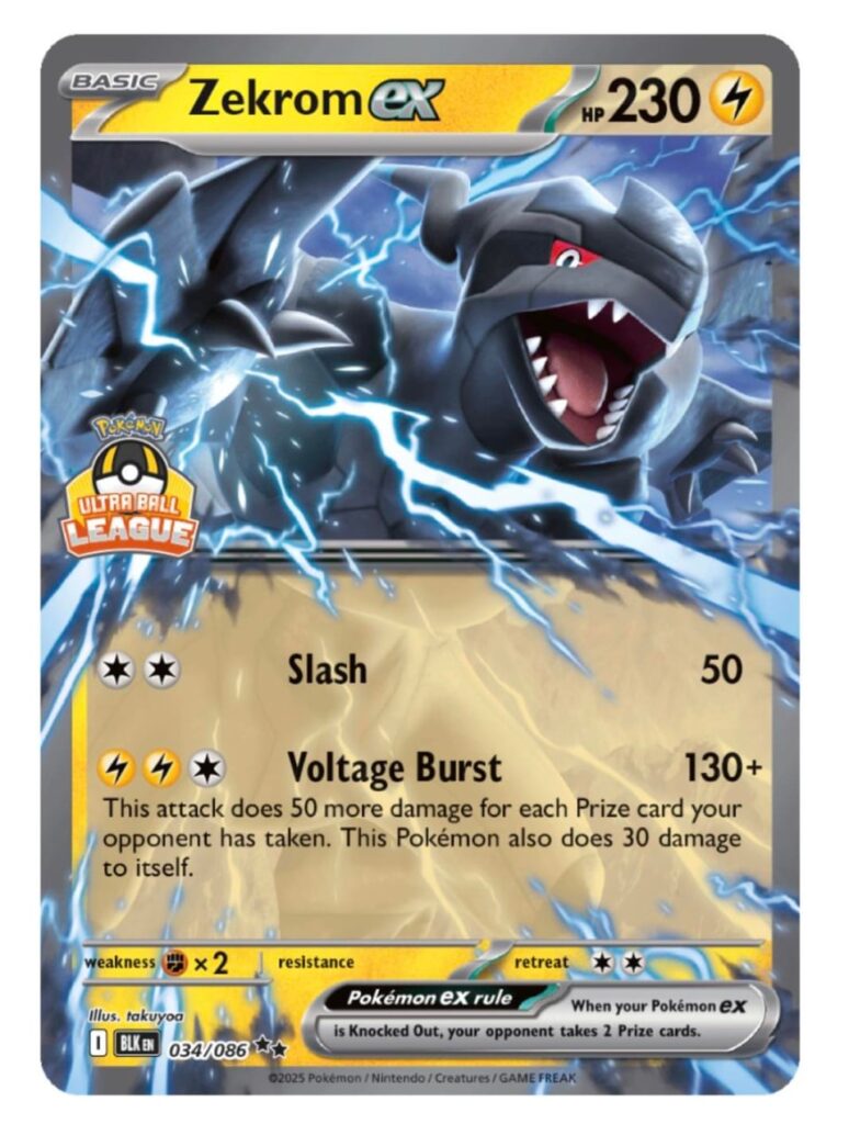 Black Bolt & White Flare Grand Master Set