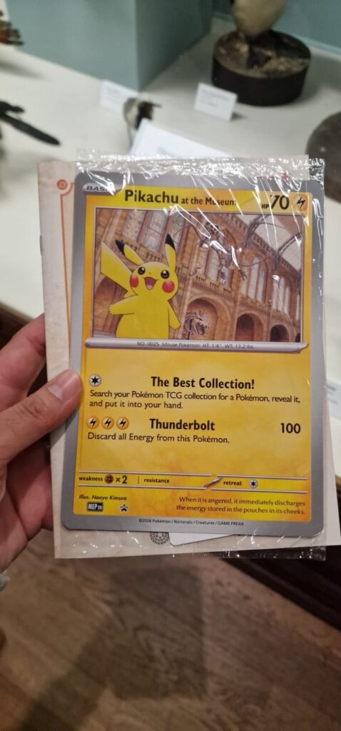 Got to visit the Natural History Museum pop-up yesterday