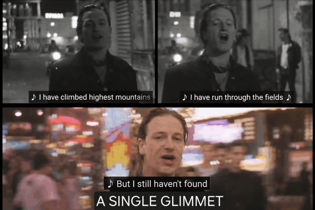 The situation of the current event