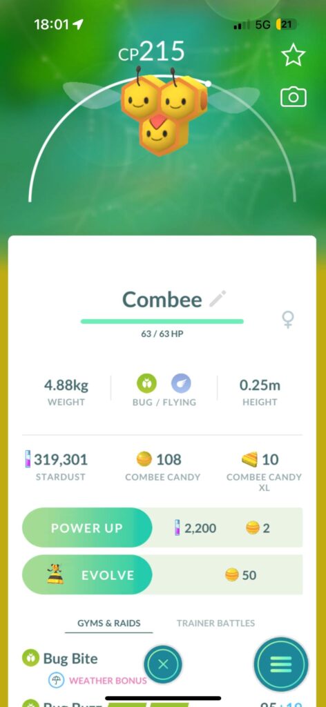 thank you combees?!?