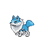 Howlfin, a Water starter Pokemon.