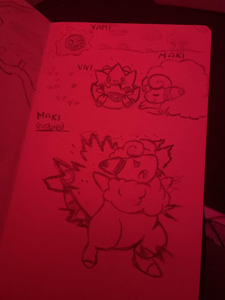 My Pokemon journal