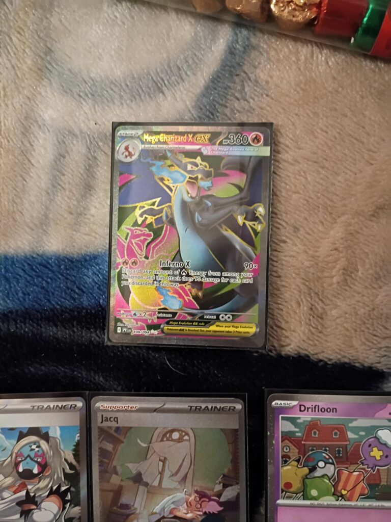 My first ever since I started collecting in the 90s