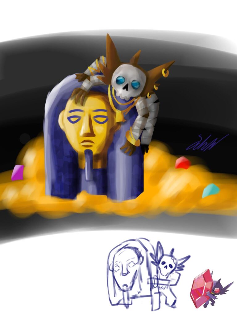 Quick regional Sableye concept