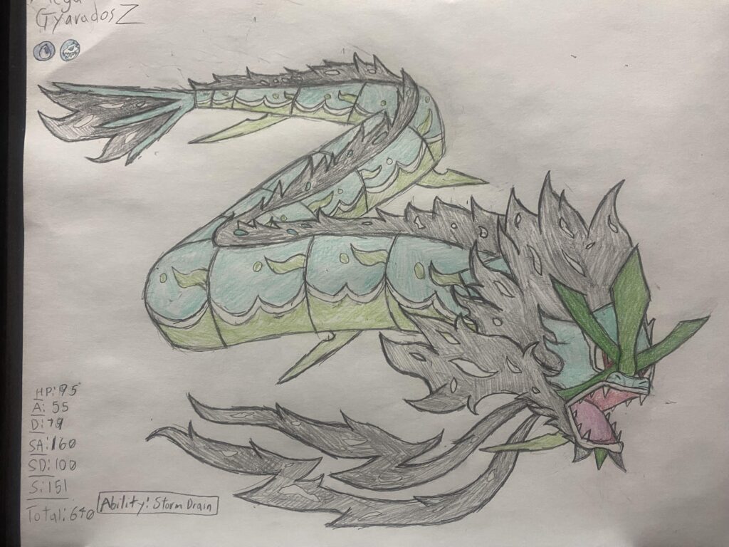 Mega Gyarados Z