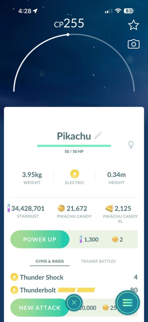 Invisible Pikachu Caught With Go Plus (Probably Go Tour Pikachu)