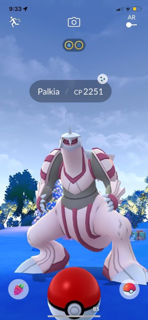 Shiny Palkia from event !