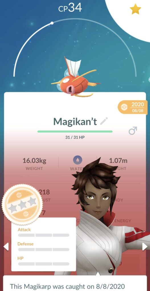 He is not the best, but I like him