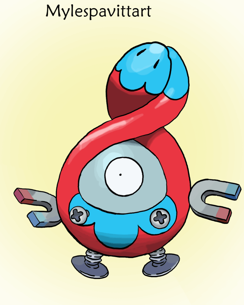 My Fusion of Magnemite and Budew