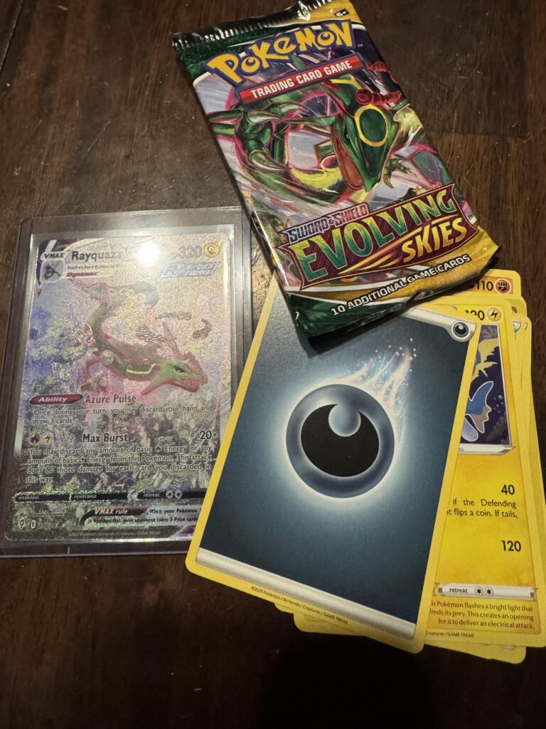 Opened one pack of evolving skies