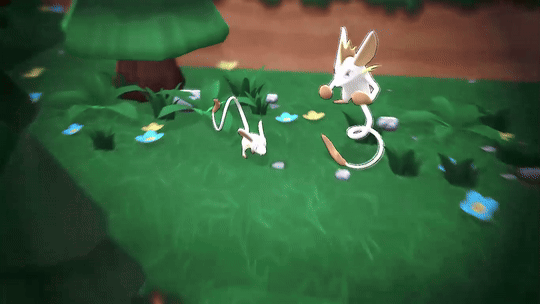 Our mice evolves in a boxer rat that jumps on its tail 🐁👊