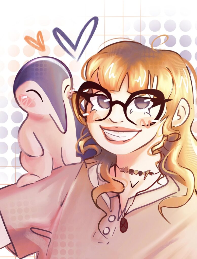 Trainer & Starter duo!! <3