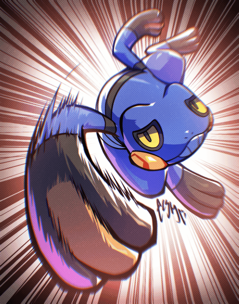 [OC] Croagunk jab+ oc alt