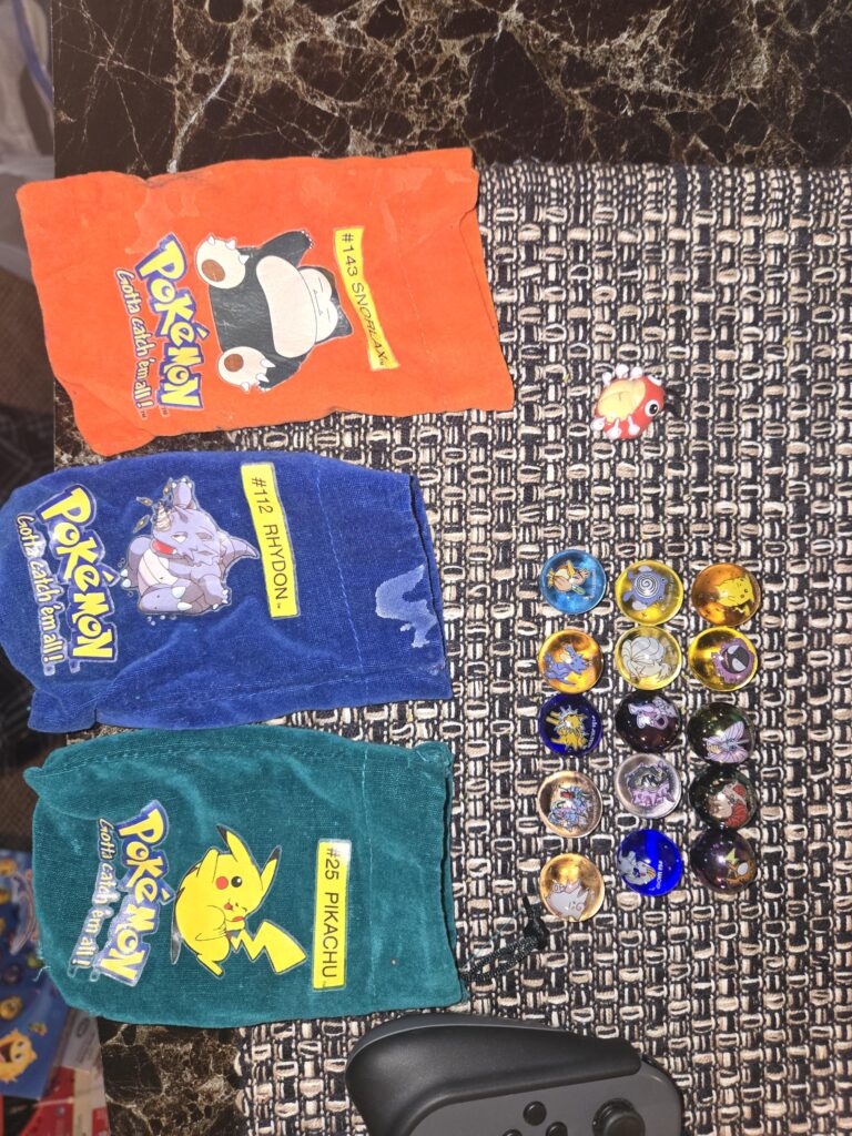 Pokemon marbles
