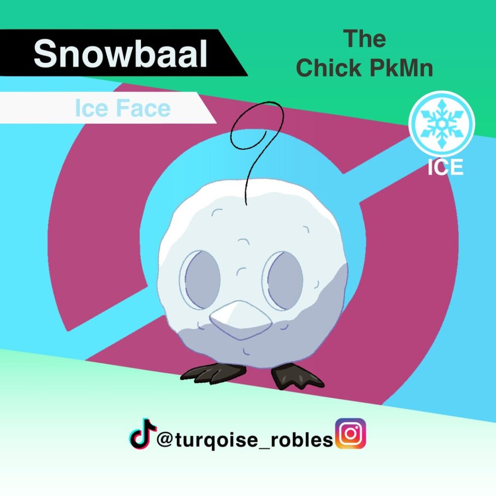 (OC) Eiscue Pre-Evolution