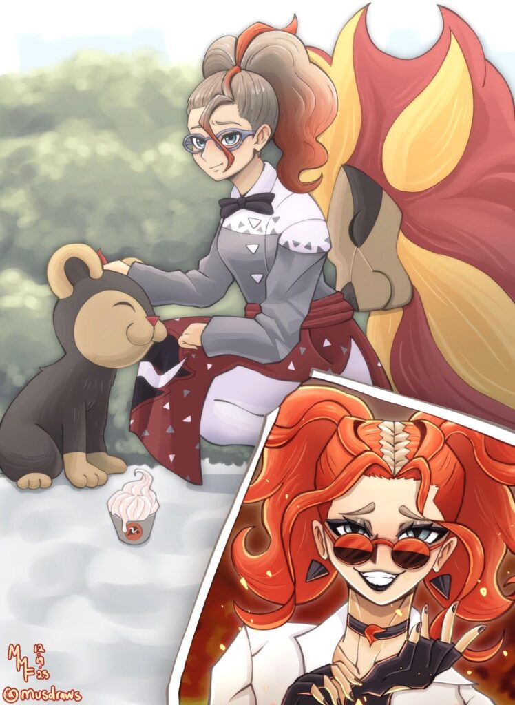 Griselle: then and now